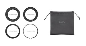 3408 Clamp On Ring Kit voor Matte Box 2660 (114mm 80mm/85mm/95mm/110mm)