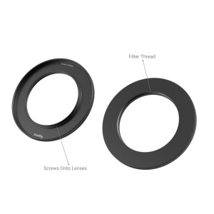 3458 Screw In Reduction Ring met Filter Thread (77 114mm) voor Matte Box 2660