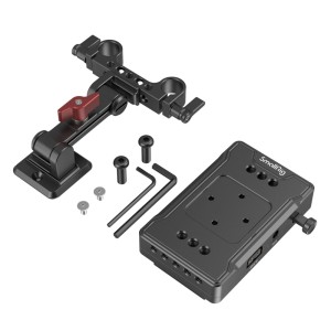 SmallRig 3499 Placă Adaptor Baterie V-Mount (Versiunea de Bază) cu Braț Extensibil