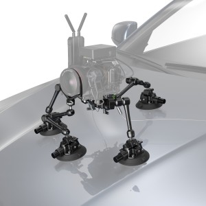 4-Arm Suction Cup Camera Mount Kit SC-15K 3565