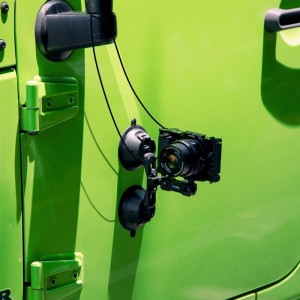Portable Dual Suction Cup Camera Mount SC-2K 3566
