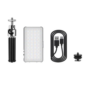 3861 Simorr Vibe P96L RGB video light (Tripod kit edition)