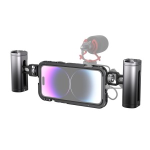 4078 Mobile Video Cage Kit (Dual Handheld) for iPhone 14 Pro Max
