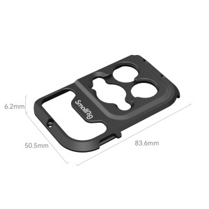 4080 17mm Threaded Lens Backplane for iPhone 14 Pro Cage
