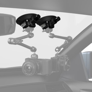 4122B 4'' Suction Cup Camera Mounting Support for Vehicle Shooting
