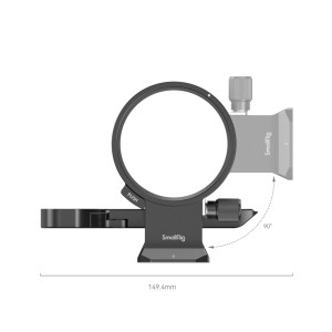 4148 Rotatable Horizontal to Vertical Mount Plate Kit for Sony Alpha 7R V / Alpha 7 IV / Alpha 7S III / Alpha 7R IV