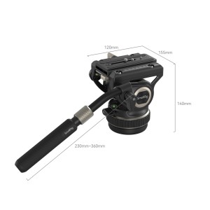 4165 Heavy Duty Video Head DH10