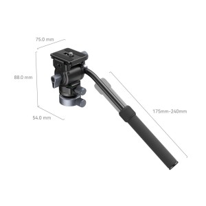 4170 Video Head Mount Plate with Leveling Base CH20