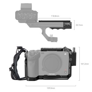 4184 Handheld Cage Kit for Sony FX30 / FX3 (4139 new version)