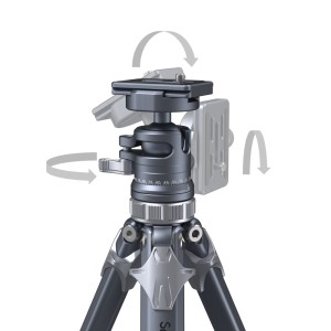 4222 Lightweight Travel Tripod AP 02