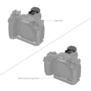 4245 Furry Windscreen for Panasonic LUMIX S5 II / S5 IIX