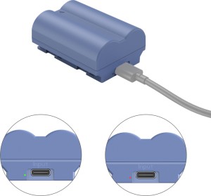 SmallRig 4266 Camera Battery USB-C Rechargable NP-W235
