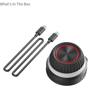 SmallRig 4295, Controller wireless follow focus pentru DJI RS 2, RS 3 Pro, RS 4 si RS 4 Pro