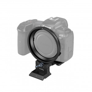 SmallRig 4300, Suport montaj Orizontal-Vertical pentru Canon EOS R6 Mark II, EOS R6, EOS R5, EOS R5C