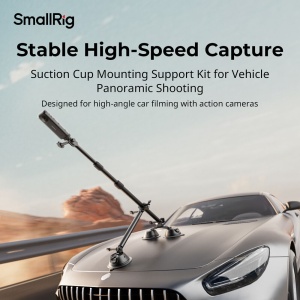 SmallRig 4380, Suport cu ventuza pentru montare pe masina