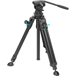 SmallRig 4420, AD-50, Kit trepied din carbon, 31-151 cm, cu cap fluid