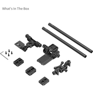 SmallRig 4429, Suport kit pentru teleobiective cu Manfrotto 501PL QR Baseplate