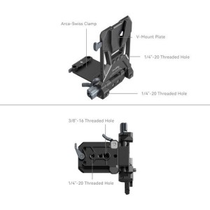 4505 V Mount Battery Mount Plate