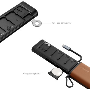 SmallRig 4532, Cititor de carduri CFexpress Type B, SD, microSD, USB-C 3.2