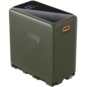 SmallRig 4577 Acumulator NP F970 10,500mAh, Verde, incarcare USB-C