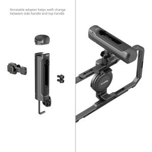 SmallRig 4704, Kit video pentru smartphone, editie Quick Pro