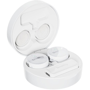SmallRig 4706 S 60, Sistem Microfon Wireless, 2 Persoane, USB-C, Alb