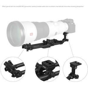 SmallRig 4722, Kit Suport pentru teleobiective cu Touch & Go Plate S QR Baseplate
