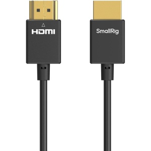 SmallRig 4794, Cablu HDMI Ultra-Slim de 1m