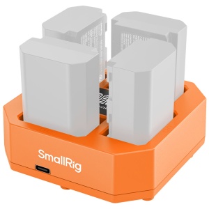 SmallRig 4839, Incarcator acumulatori NP-FZ100 cu 4 canale