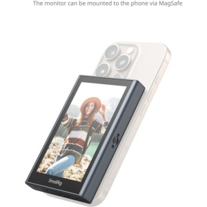 SmallRig 4851B, Kit Vlogging cu Monitor Video Wireless pentru Smartphone