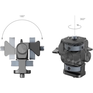SmallRig 4886, Suport ajustabil cu rotatie si inclinare pentru Monitor