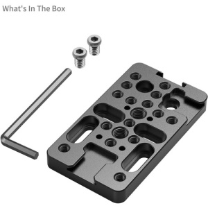 SmallRig 4887, Multifunctional Cheese Plate