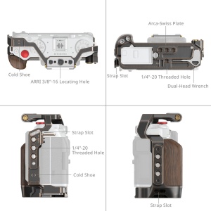 SmallRig 4892, Cage retro pentru FUJIFILM X-M5