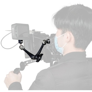 SmallRig 4900, Brat articulat 28 cm, cu suruburi 1/4"-20 and 3/8"-16 ARRI