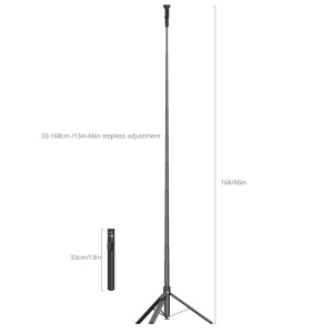 SmallRig 4926 ST30, Selfie stick trepied negru