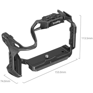 SmallRig 4975, Cage Black Mamba pentru Canon EOS R5 Mark II
