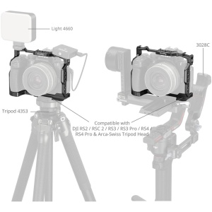 SmallRig 4980, Cage pentru Nikon Z50 II