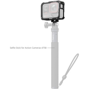SmallRig 5000 Cage Multifunctional pentru Camera de Actiune Insta360 Ace Pro 2 si Ace Pro