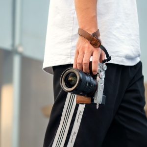 SmallRig 5015 Half Case Kit, Husa din piele maro pentru Sony a7C II / a7CR