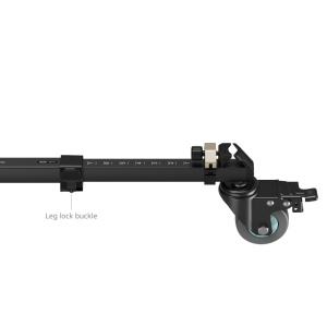 SmallRig 5020, Dolly pentru trepied, cu blocare rapida