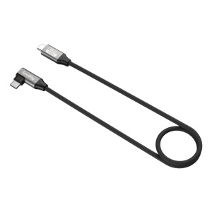 SmallRig 5076, Cablu USB-C Drept la Unghi drept, 60 cm, 40Gbps, 240W, 8K