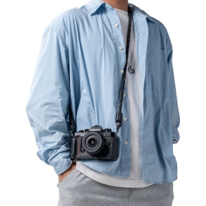 SmallRig 5095, Half Case din piele neagra pentru Nikon ZF