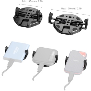 SmallRig 5157, Clema Telefon pentru montare SSD extern
