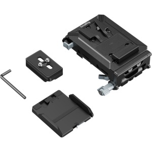 SmallRig 5227, Kit placa de montare V-mount cu Arca-Swiss Quick Release
