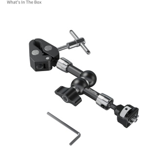SmallRig 5310, Brat articulat de 18cm cu clema de prindere