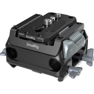 SmallRig 5366 Set placă de montare tip Manfrotto cu clemă dublă pentru tije de 15 mm