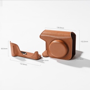 SmallRig 5385, Kit husa din piele maro pentru Canon PowerShot V1
