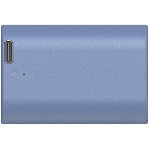 SmallRig 5406 Blue, Acumulator replace pentru Canon LP-E6P