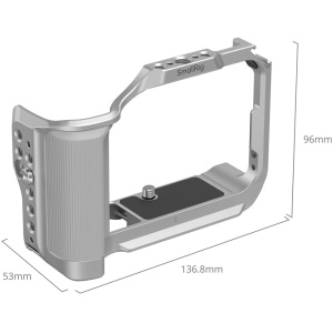 SmallRig 5428, Cage pentru Canon EOS R50 V, Silver