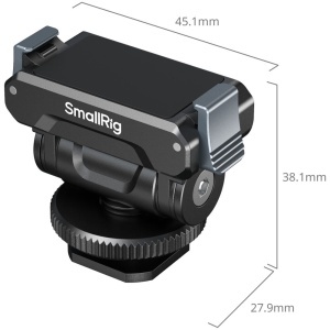 SmallRig 5436, Suport Quick Release pentru DJI Osmo Action 5 Pro/4/3